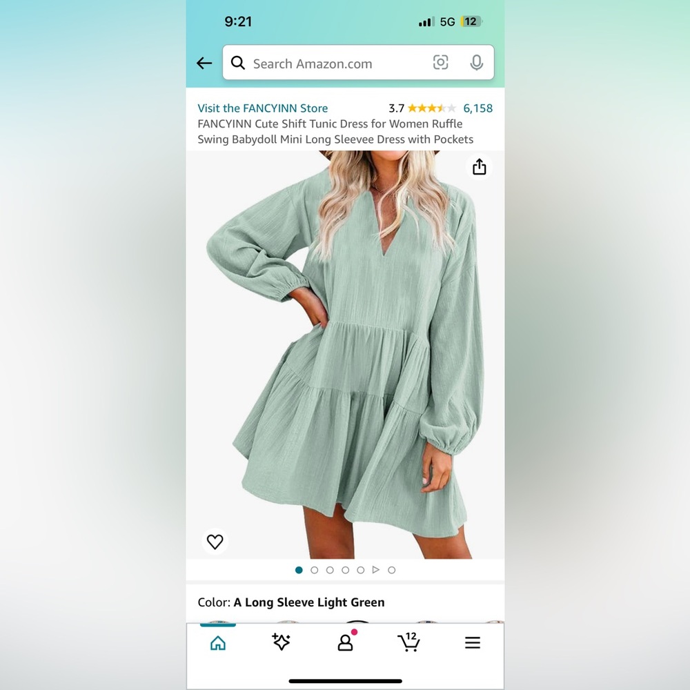 BRAND NEW Women’s Long Sleeve Dress